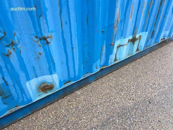 Grote foto zeecontainer xp stdq 08 f1 doe het zelf en verbouw containers