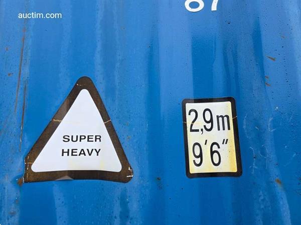 Grote foto zeecontainer xp stdq 08 f1 doe het zelf en verbouw containers