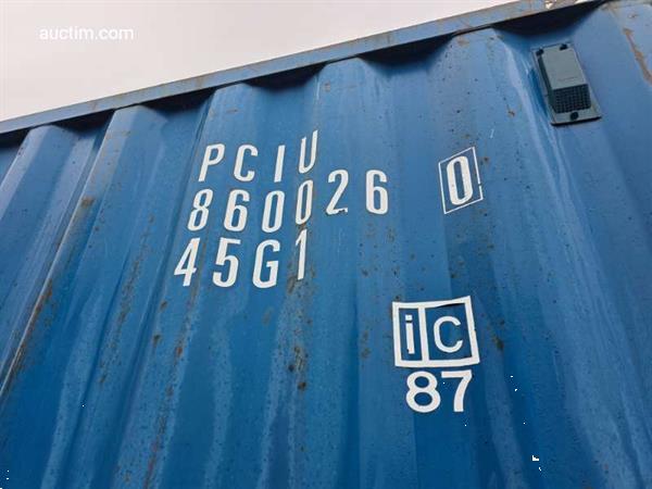 Grote foto zeecontainer xp stdq 08 f1 doe het zelf en verbouw containers