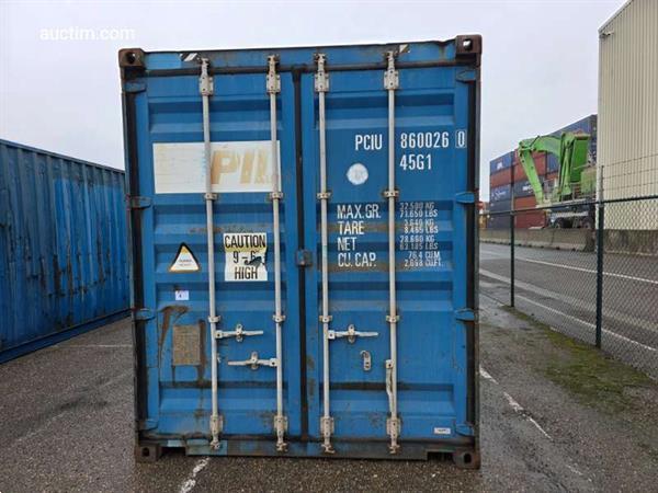 Grote foto zeecontainer xp stdq 08 f1 doe het zelf en verbouw containers