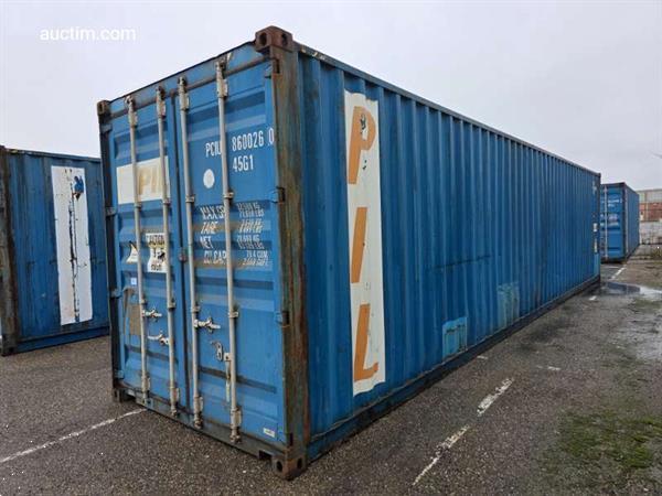 Grote foto zeecontainer xp stdq 08 f1 doe het zelf en verbouw containers