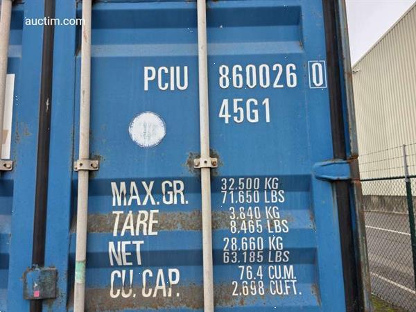 Grote foto zeecontainer xp stdq 08 f1 doe het zelf en verbouw containers