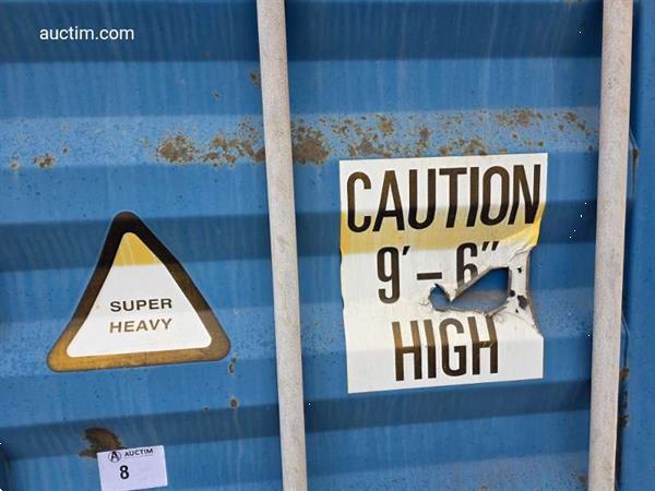 Grote foto zeecontainer xp stdq 08 f1 doe het zelf en verbouw containers