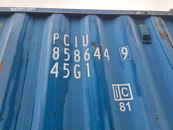 Grote foto zeecontainer jp pilq 02 f5 doe het zelf en verbouw containers