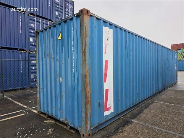 Grote foto zeecontainer jp pilq 02 f5 doe het zelf en verbouw containers