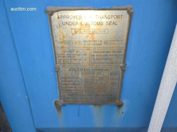 Grote foto zeecontainer jp pilq 02 f5 doe het zelf en verbouw containers