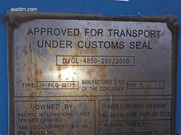 Grote foto zeecontainer jp pilq 02 f5 doe het zelf en verbouw containers