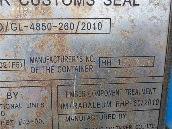 Grote foto zeecontainer jp pilq 02 f5 doe het zelf en verbouw containers