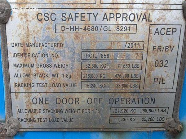 Grote foto zeecontainer jp pilq 02 f5 doe het zelf en verbouw containers