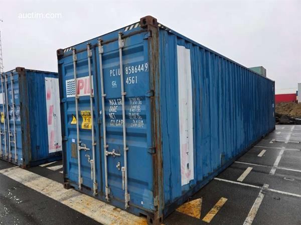 Grote foto zeecontainer jp pilq 02 f5 doe het zelf en verbouw containers