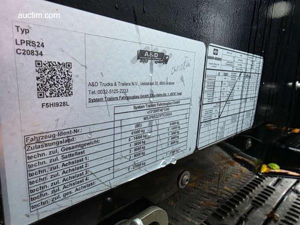 Grote foto a d lprs 24 2023 schuifzeil oplegger doe het zelf en verbouw opleggers