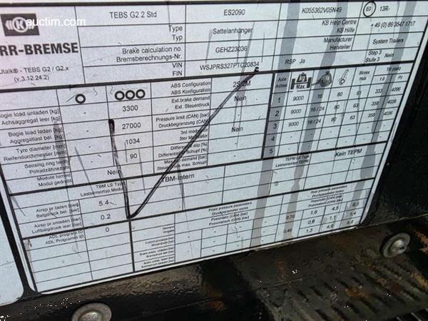 Grote foto a d lprs 24 2023 schuifzeil oplegger doe het zelf en verbouw opleggers