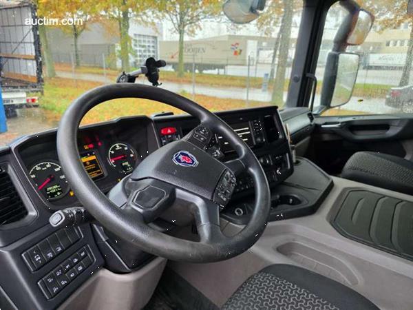 Grote foto scania p340 b6x2 4nb 17l frigo lng koeltransport.. doe het zelf en verbouw vrachtwagens