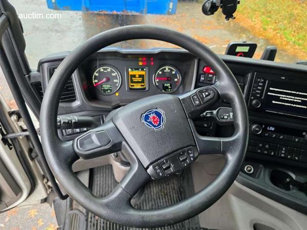 Grote foto scania p340 b6x2 4nb 17l frigo lng koeltransport.. doe het zelf en verbouw vrachtwagens