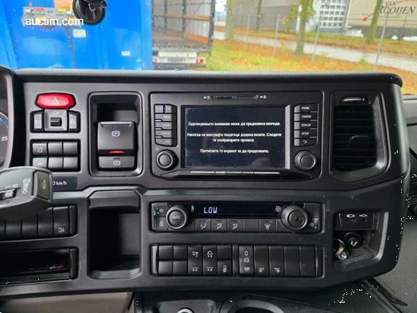 Grote foto scania p340 b6x2 4nb 17l frigo lng koeltransport.. doe het zelf en verbouw vrachtwagens