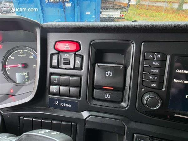 Grote foto scania p340 b6x2 4nb 17l frigo lng koeltransport.. doe het zelf en verbouw vrachtwagens