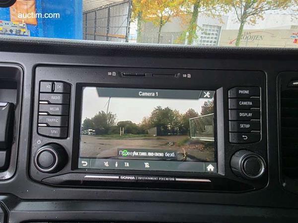 Grote foto scania p340 b6x2 4nb 17l frigo lng koeltransport.. doe het zelf en verbouw vrachtwagens