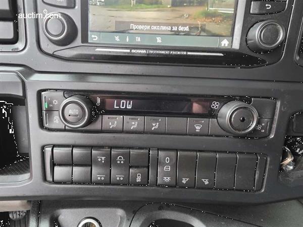 Grote foto scania p340 b6x2 4nb 17l frigo lng koeltransport.. doe het zelf en verbouw vrachtwagens