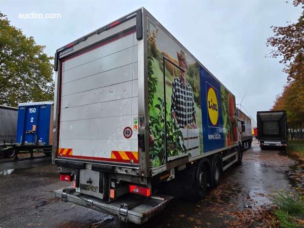 Grote foto scania p340 b6x2 4nb 17l frigo lng koeltransport.. doe het zelf en verbouw vrachtwagens