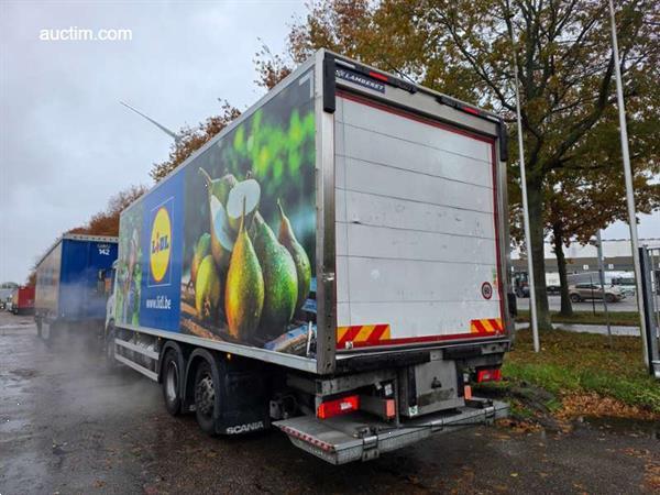 Grote foto scania p340 b6x2 4nb 17l frigo lng koeltransport.. doe het zelf en verbouw vrachtwagens