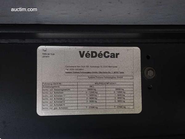 Grote foto v d car lprs 24 2021 koel vries oplegger doe het zelf en verbouw opleggers