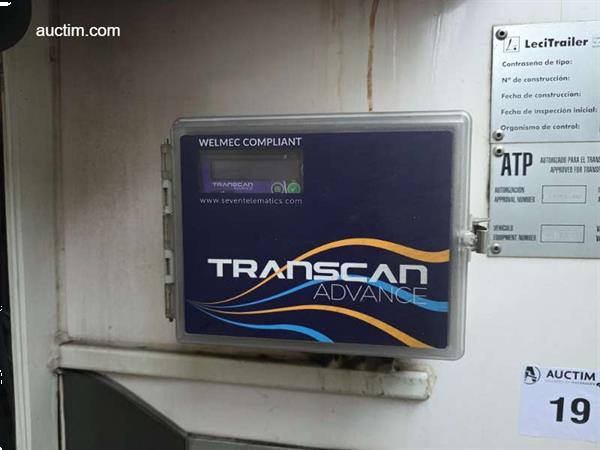 Grote foto leci trailer ltf lt frg fl 2022 koel vries... doe het zelf en verbouw opleggers