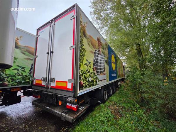Grote foto leci trailer ltf lt frg fl 2022 koel vries... doe het zelf en verbouw opleggers