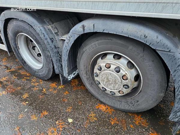 Grote foto scania p340 b6x2 4nb 17l frigo lng koeltransport.. doe het zelf en verbouw vrachtwagens