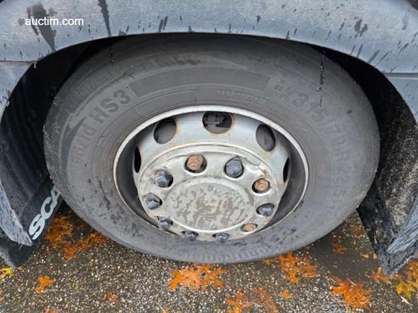 Grote foto scania p340 b6x2 4nb 17l frigo lng koeltransport.. doe het zelf en verbouw vrachtwagens