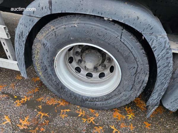 Grote foto scania p340 b6x2 4nb 17l frigo lng koeltransport.. doe het zelf en verbouw vrachtwagens