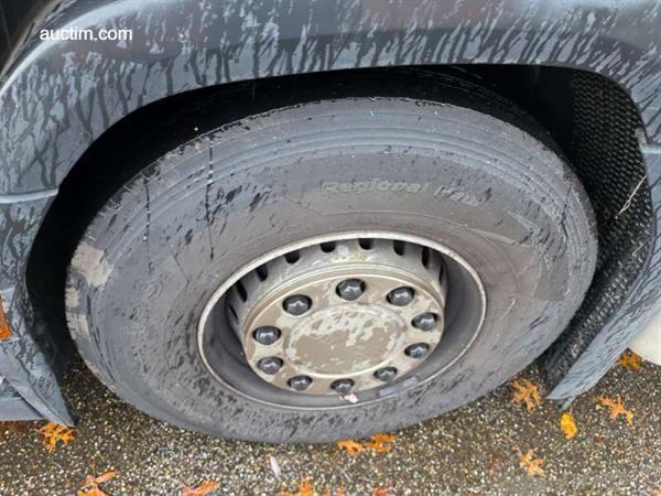 Grote foto scania p340 b6x2 4nb 17l frigo lng koeltransport.. doe het zelf en verbouw vrachtwagens