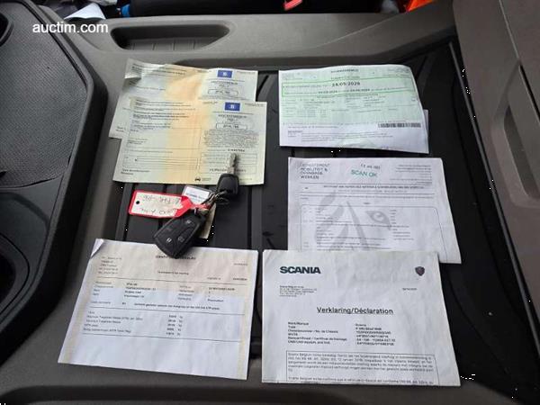 Grote foto scania p340 b6x2 4nb 17l frigo lng koeltransport.. doe het zelf en verbouw vrachtwagens