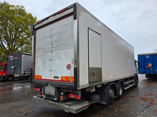Grote foto scania p340 b6x2 4nb 17l frigo lng koeltransport.. doe het zelf en verbouw vrachtwagens