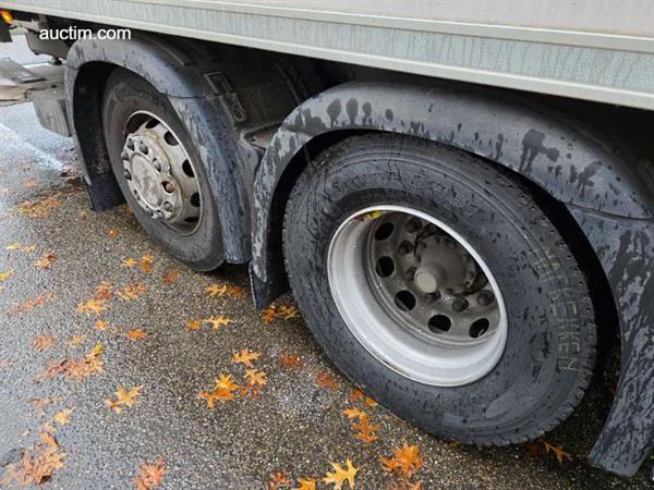 Grote foto scania p340 b6x2 4nb 17l frigo lng koeltransport.. doe het zelf en verbouw vrachtwagens