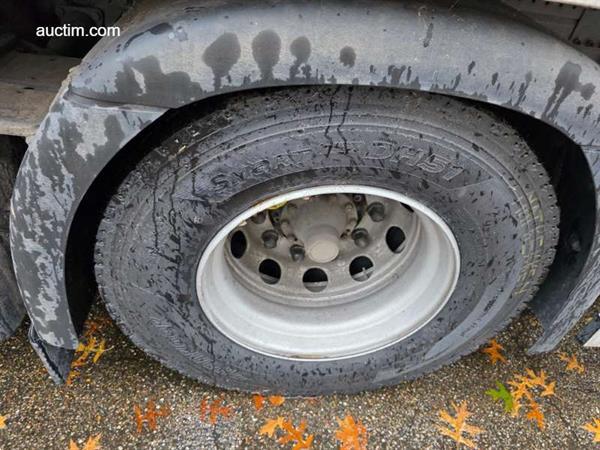 Grote foto scania p340 b6x2 4nb 17l frigo lng koeltransport.. doe het zelf en verbouw vrachtwagens