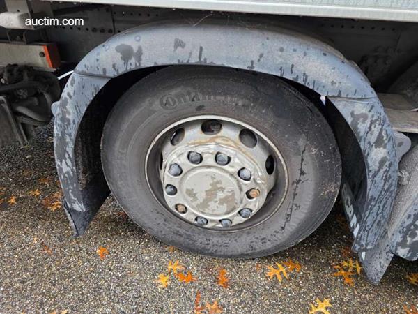 Grote foto scania p340 b6x2 4nb 17l frigo lng koeltransport.. doe het zelf en verbouw vrachtwagens