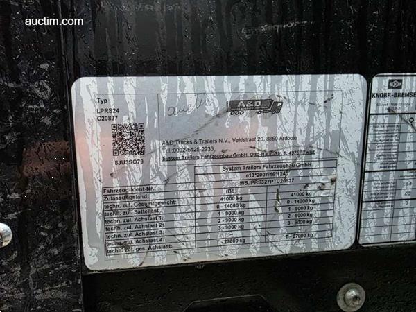 Grote foto a d lprs 24 2023 schuifzeil oplegger doe het zelf en verbouw opleggers