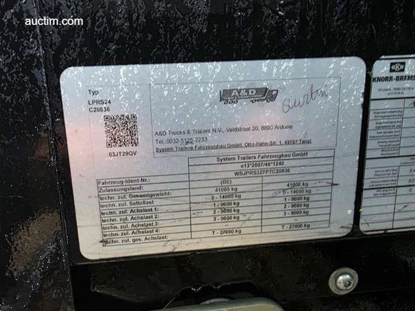 Grote foto a d lprs 24 2023 schuifzeil oplegger doe het zelf en verbouw opleggers