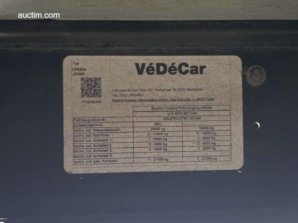 Grote foto v d car lprs 24 2021 koel vries oplegger doe het zelf en verbouw opleggers