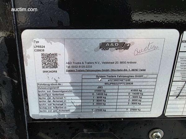 Grote foto a d lprs 24 2023 schuifzeil oplegger doe het zelf en verbouw opleggers