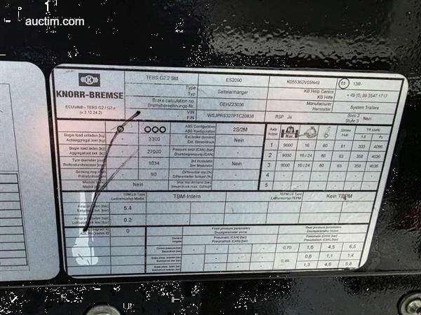 Grote foto a d lprs 24 2023 schuifzeil oplegger doe het zelf en verbouw opleggers