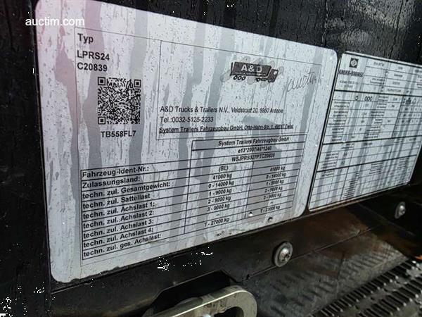 Grote foto a d lprs 24 2023 schuifzeil oplegger doe het zelf en verbouw opleggers