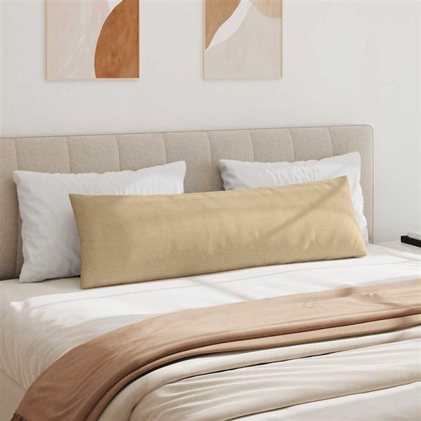 Grote foto vidaxl sofa kussens 2 stuks grijs groen 145 x 40 cm cordstof huis en inrichting woningdecoratie