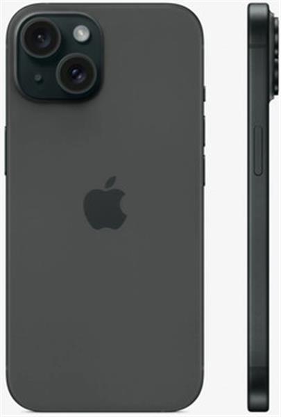 Grote foto als nieuw apple iphone 15 model 2023 zwart 128gb 24 maanden garantie telecommunicatie apple iphone