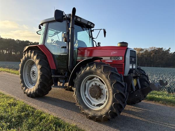 Grote foto massey ferguson 6180 agrarisch tractoren