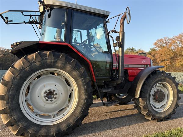 Grote foto massey ferguson 6180 agrarisch tractoren