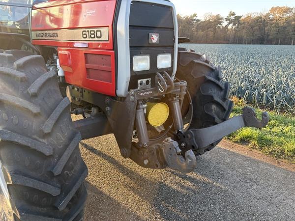 Grote foto massey ferguson 6180 agrarisch tractoren