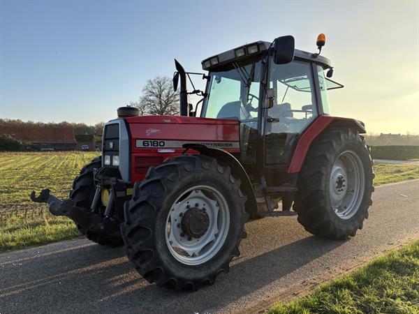 Grote foto massey ferguson 6180 agrarisch tractoren