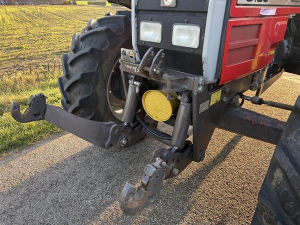 Grote foto massey ferguson 6180 agrarisch tractoren