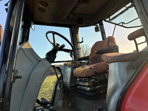 Grote foto massey ferguson 6180 agrarisch tractoren